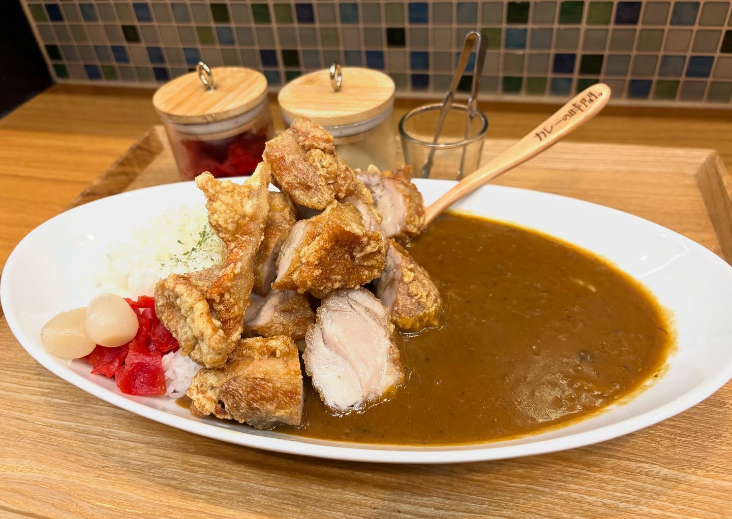 カレーの時間。