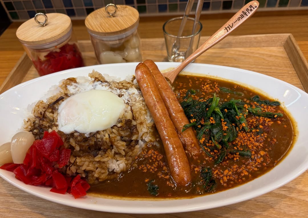 カレーの時間。