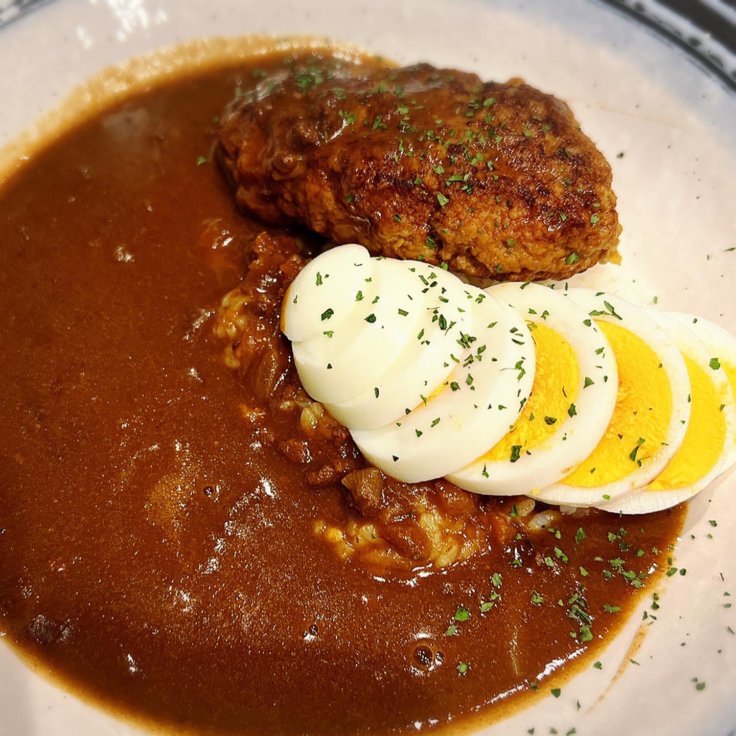 カレー＆フレンチトースト Hono