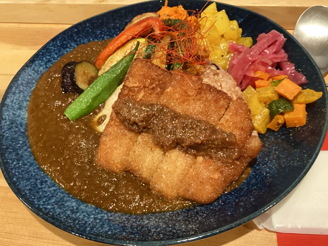 ちゃぶや咖喱魚 ソラリアステージ店