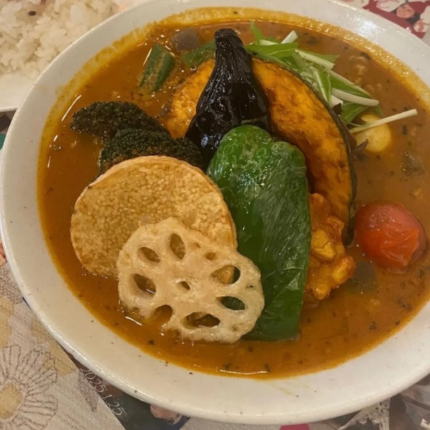 スープカリーたま
