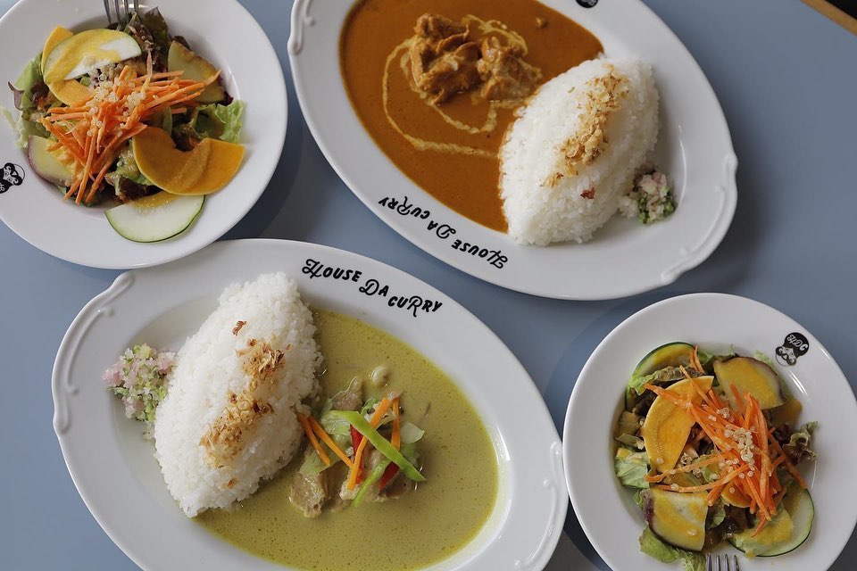 HOUSE DA CURRY（ハウス ダ カリー）