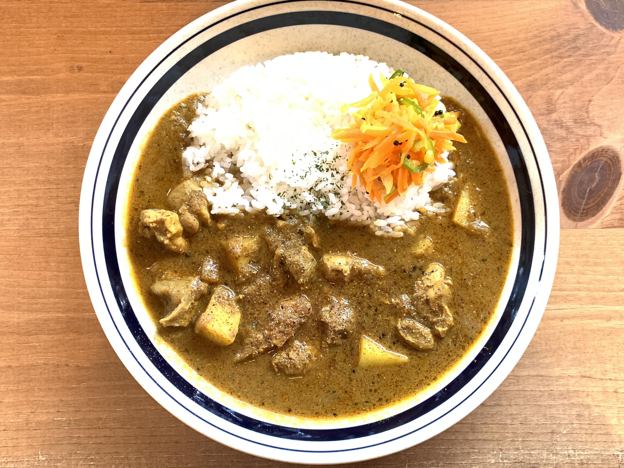 カレーと珈琲の店 ぽから