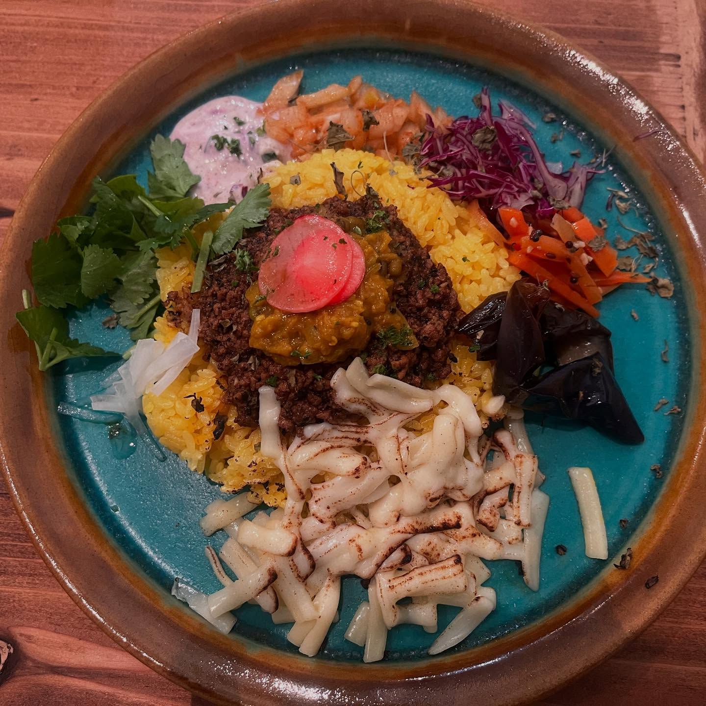 スパイスカレーのエルトポ