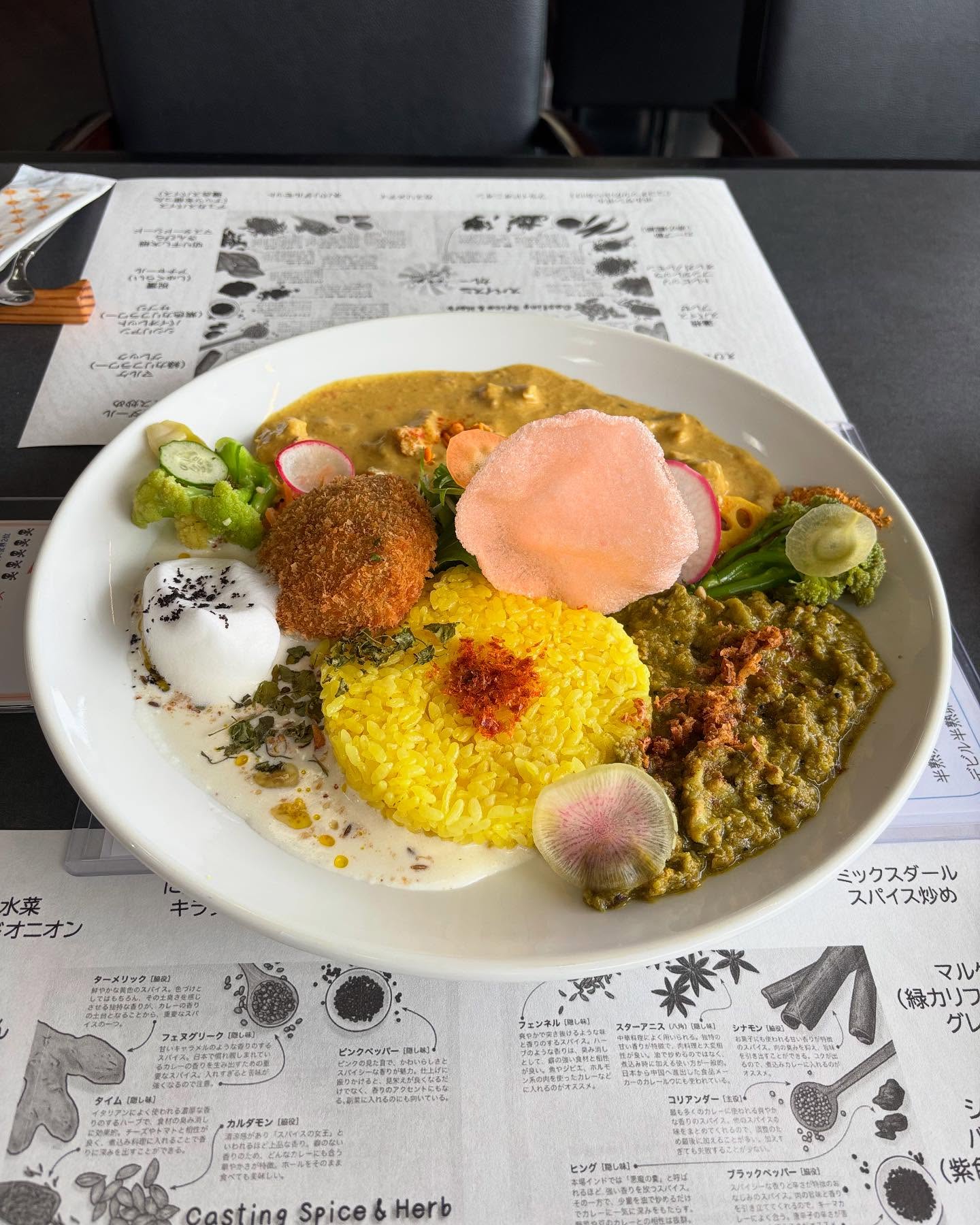 スパイスカレー MIKATSUKI
