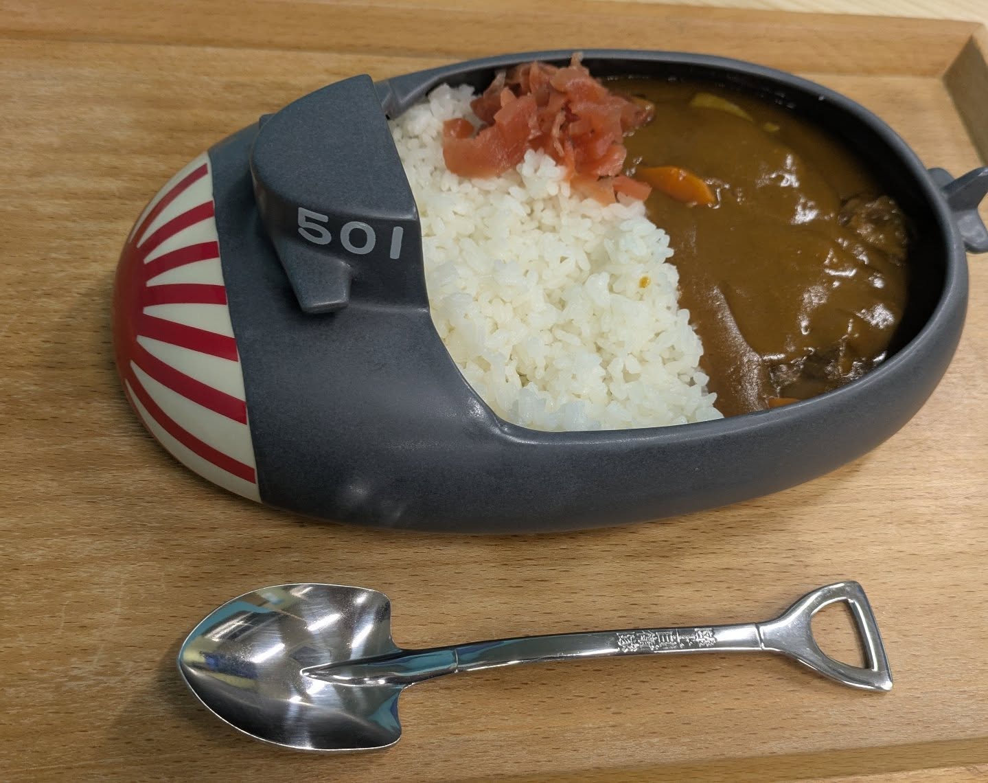 やっぱりカレーは金曜日だよね 楽々園基地