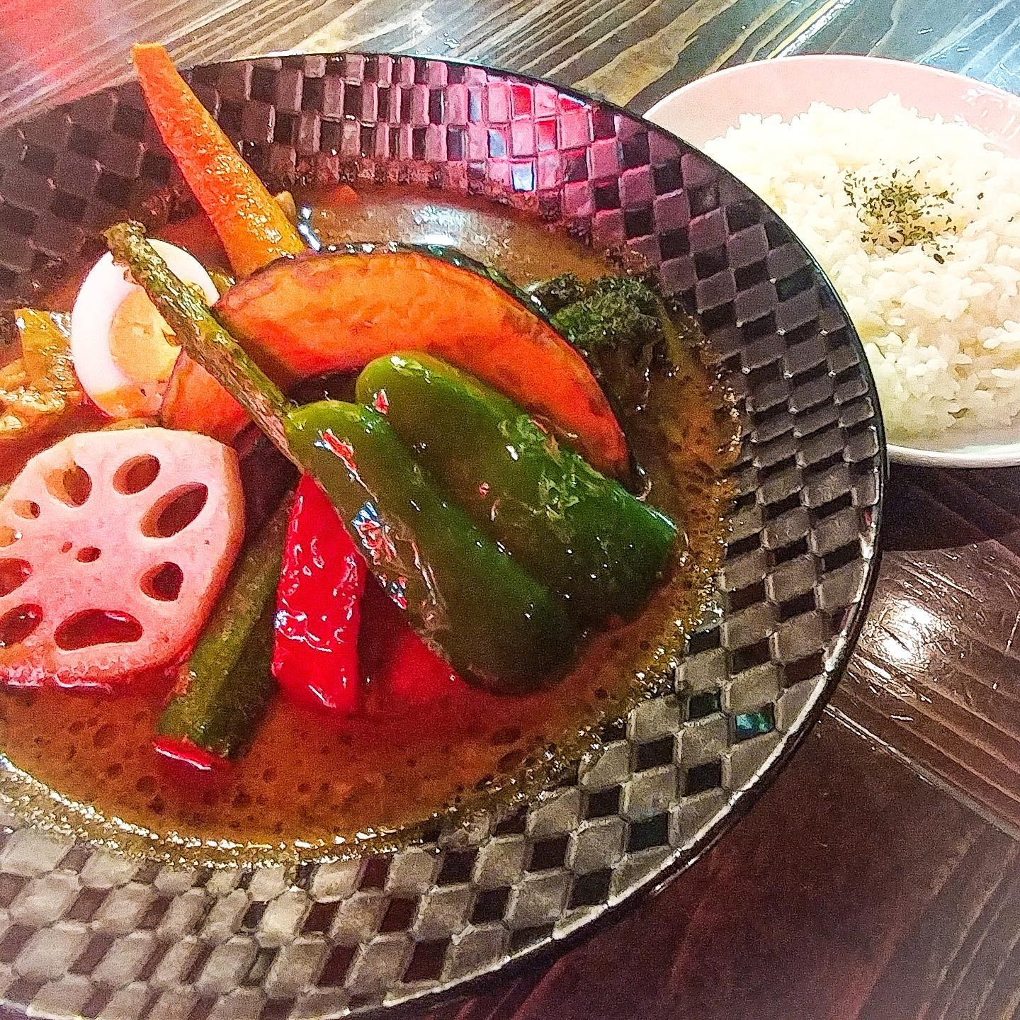 SOUP CURRY＆HAMBURG 龍祈