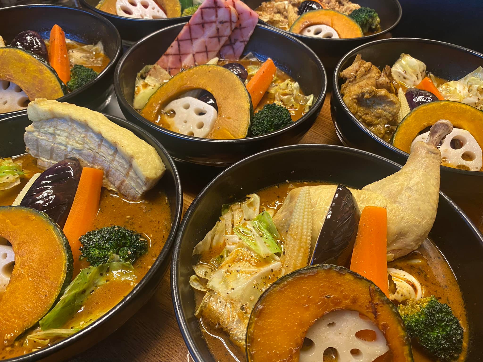 スープカレー MONKEY MAGIC