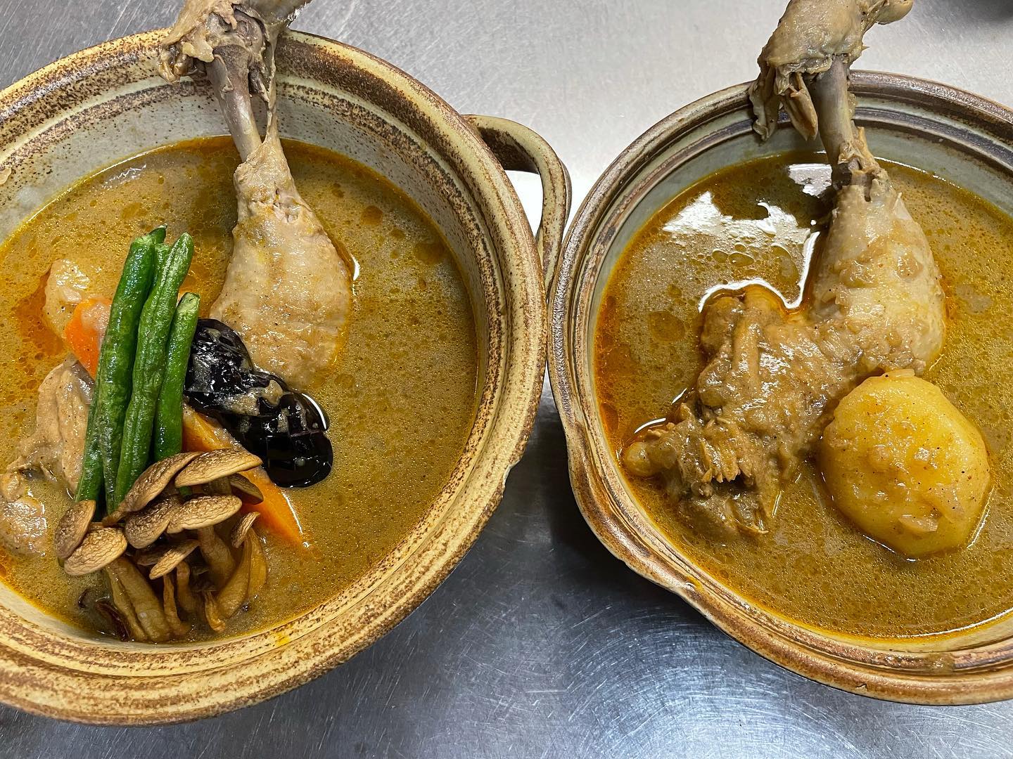 カレー工房インド ガンガ店