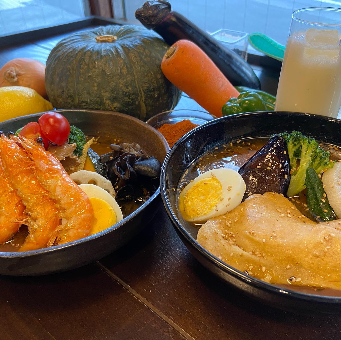 SOUP CURRY ダルオ