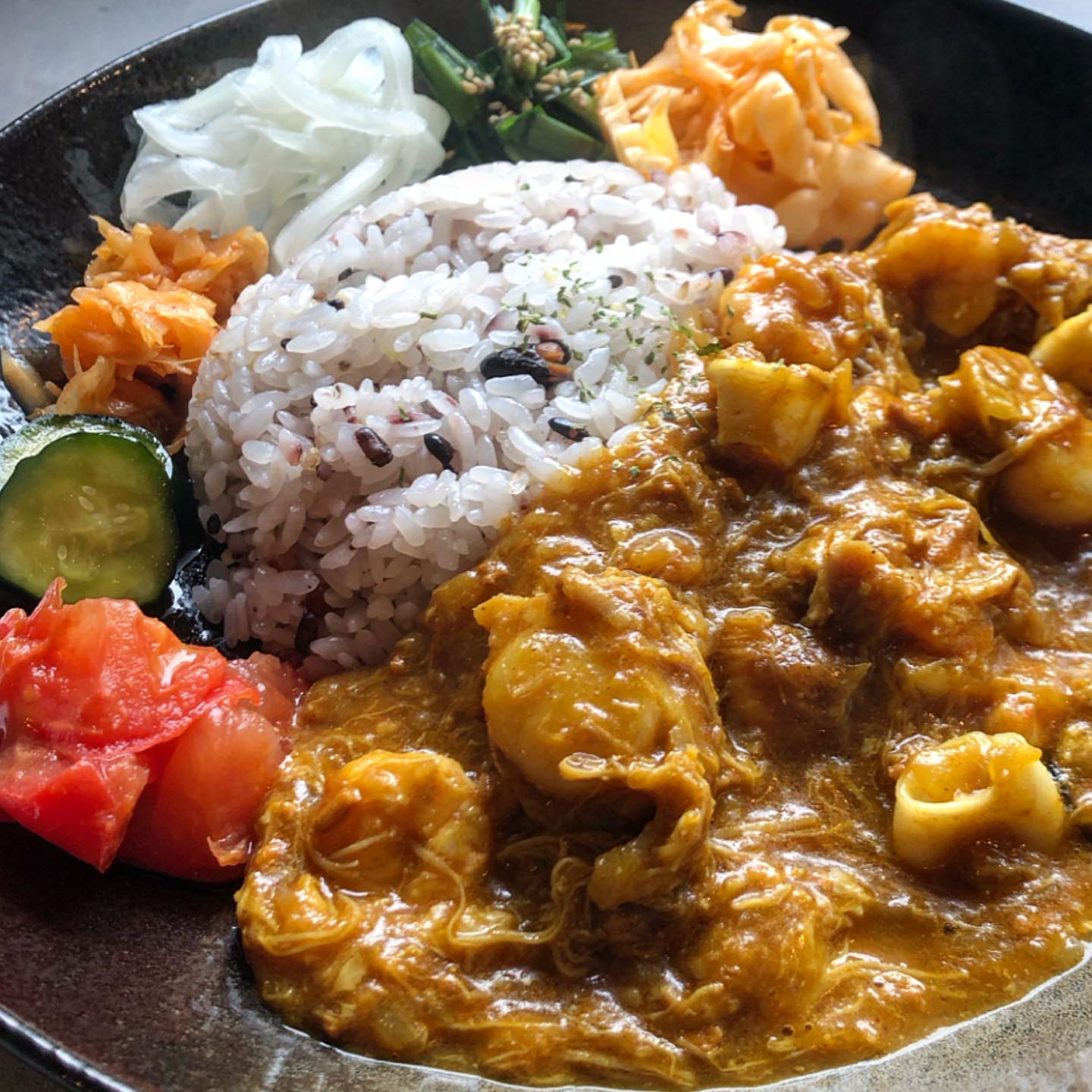 ナリサワカレー