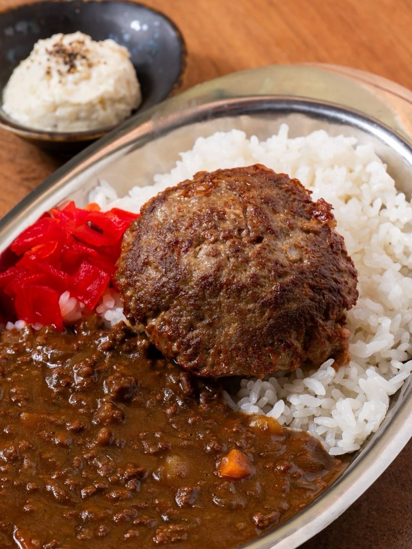 カレーとハンバーグのお店 8bit