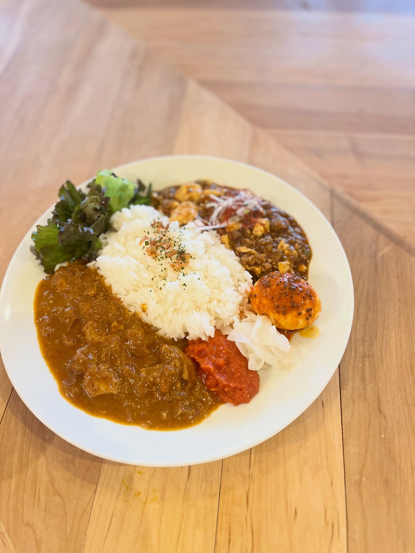 niyama curry（ニヤマカレー）