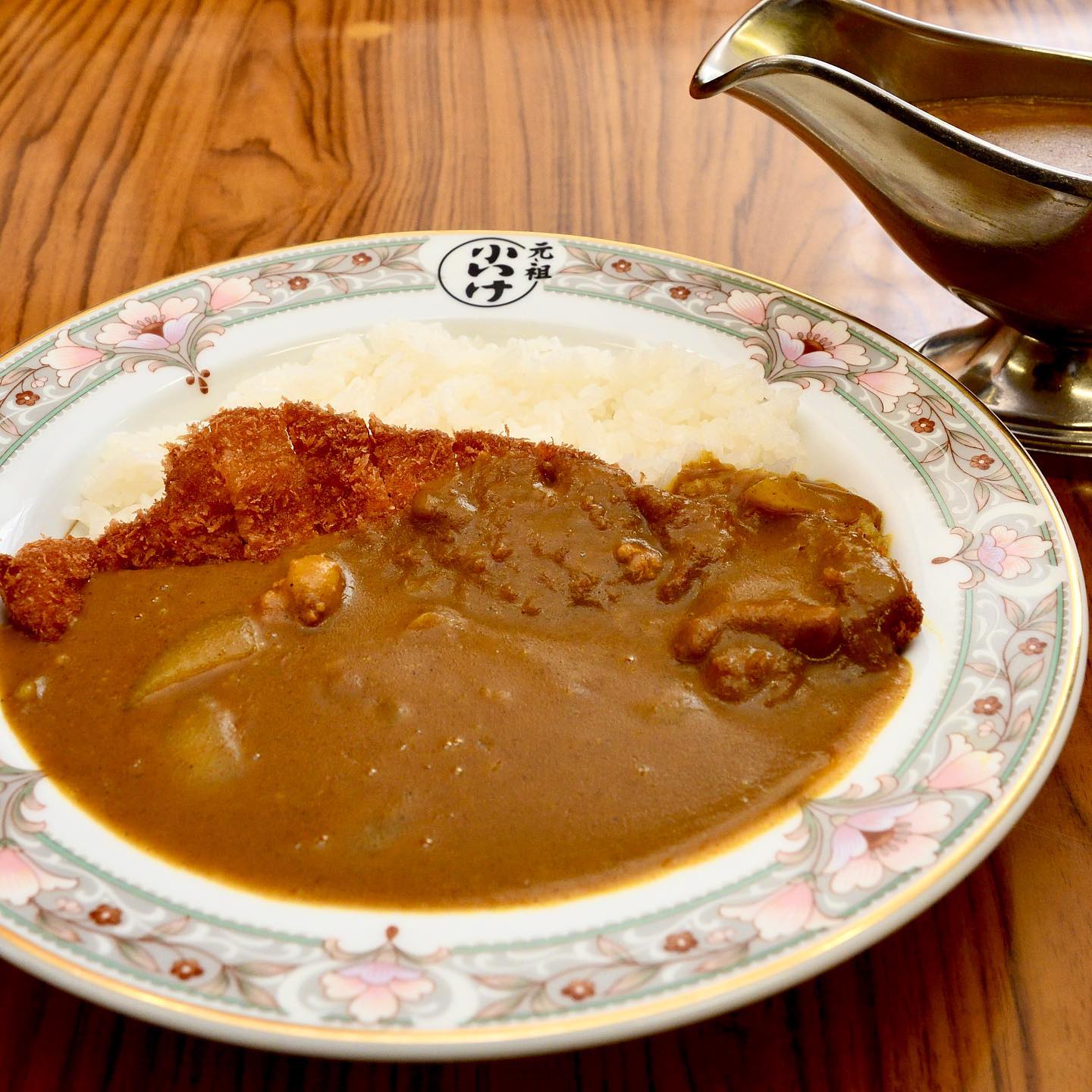 元祖インドカレー 小いけ