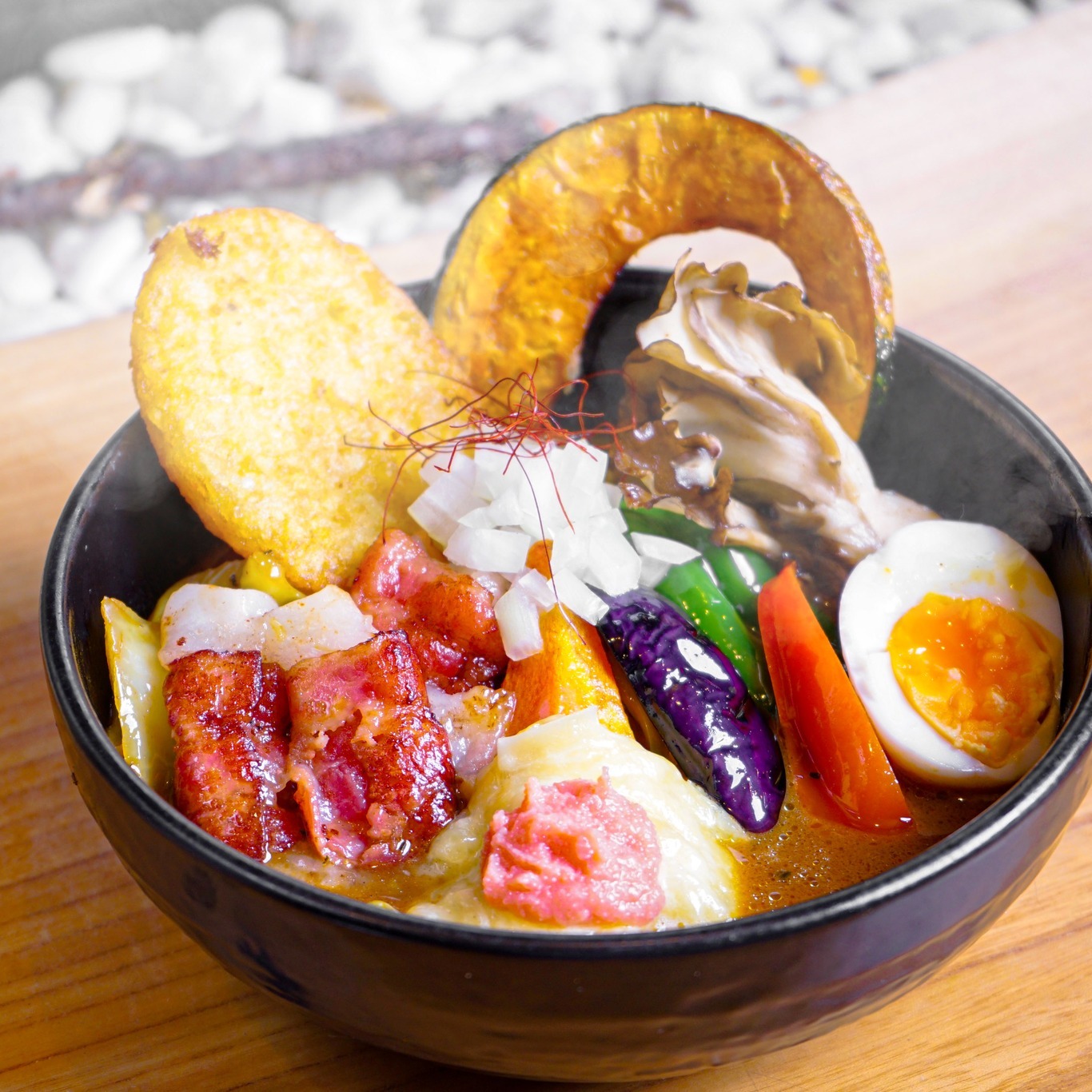 スープカレー奥芝商店 おくしばぁちゃん