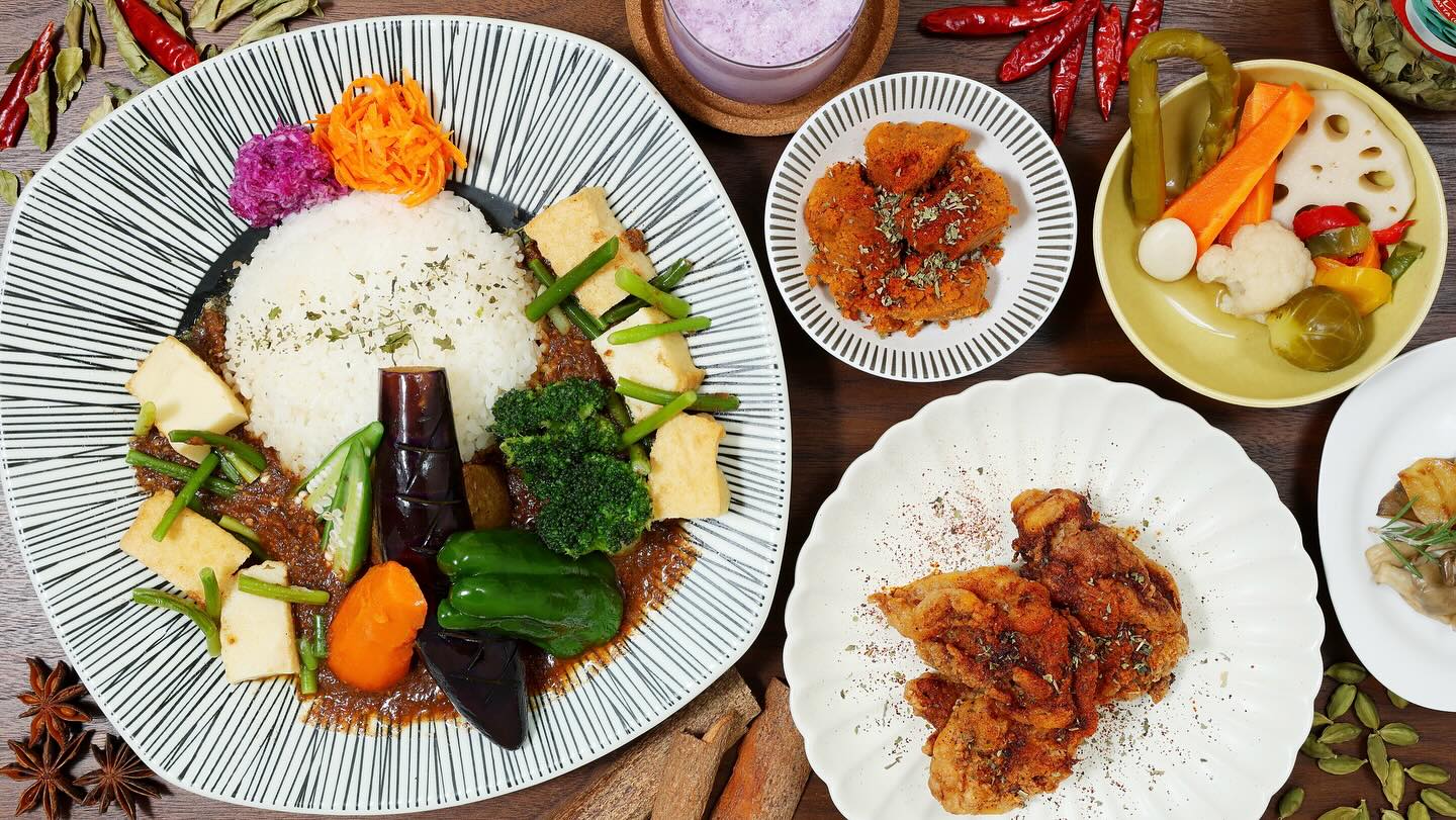 curry＆spice Y PIP CCC（カレー＆スパイス ワイ ピップ シーシーシー）