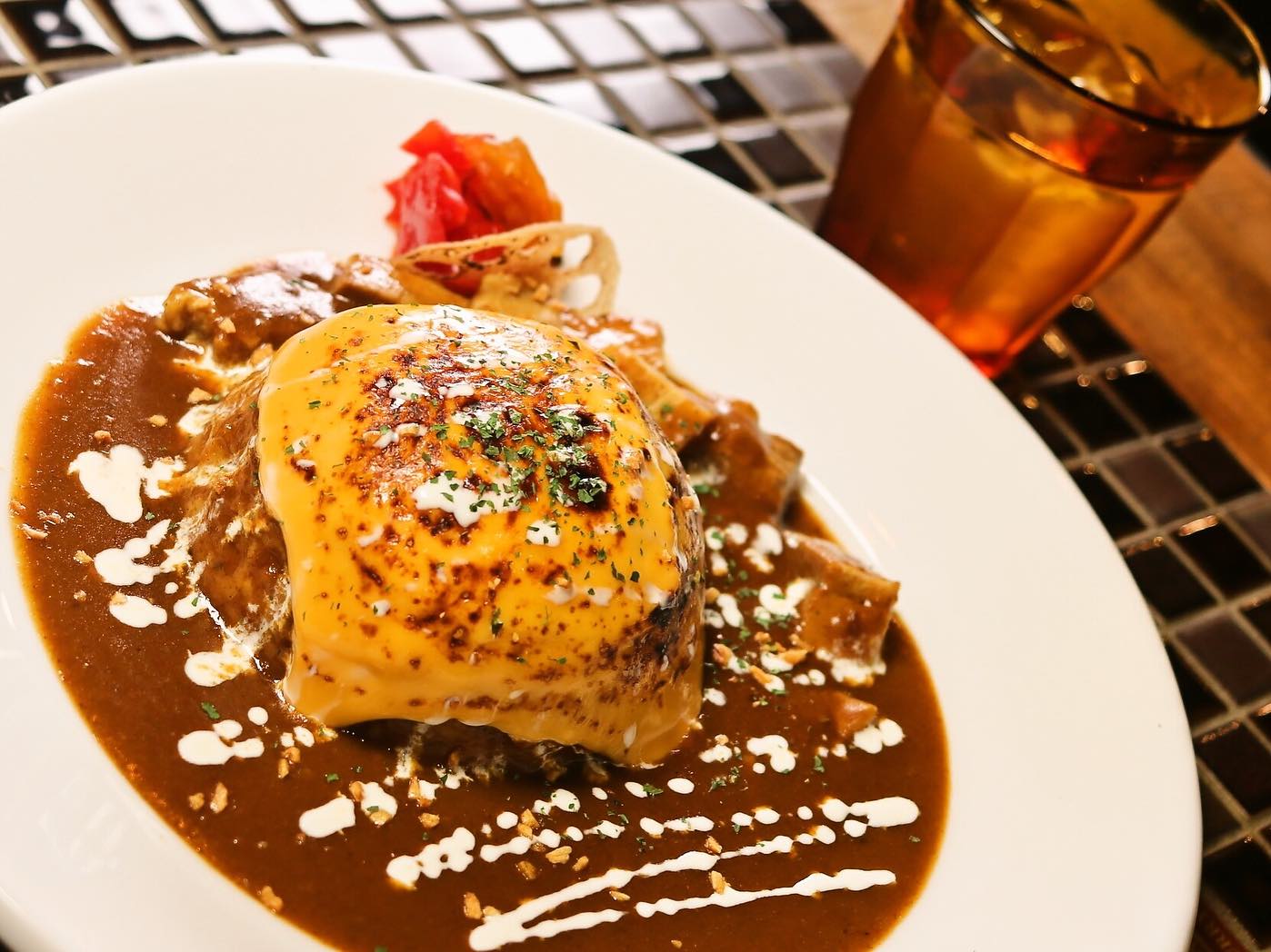 カレー専門店 円山教授。