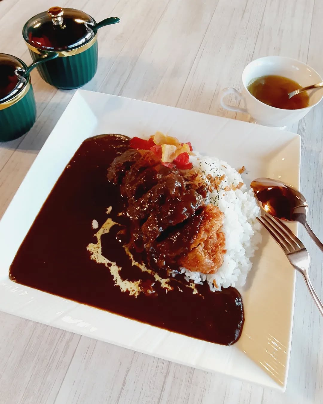 カレー専門店 オーラエレガンテ