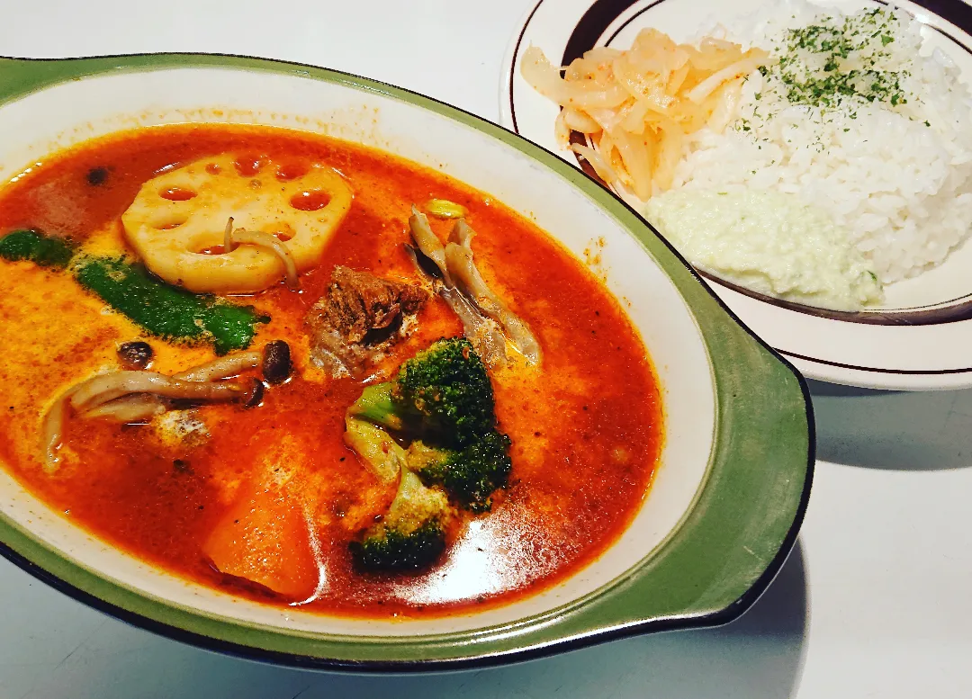 カレー魂 デストロイヤー 西18丁目