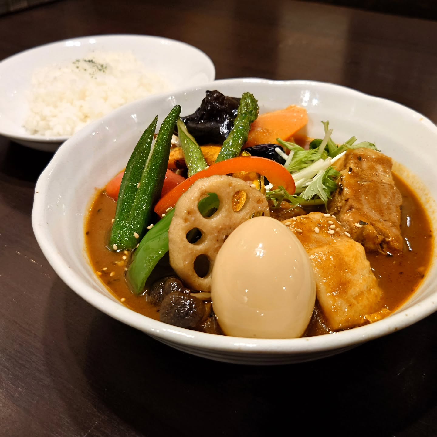 西屯田通りスープカレー本舗
