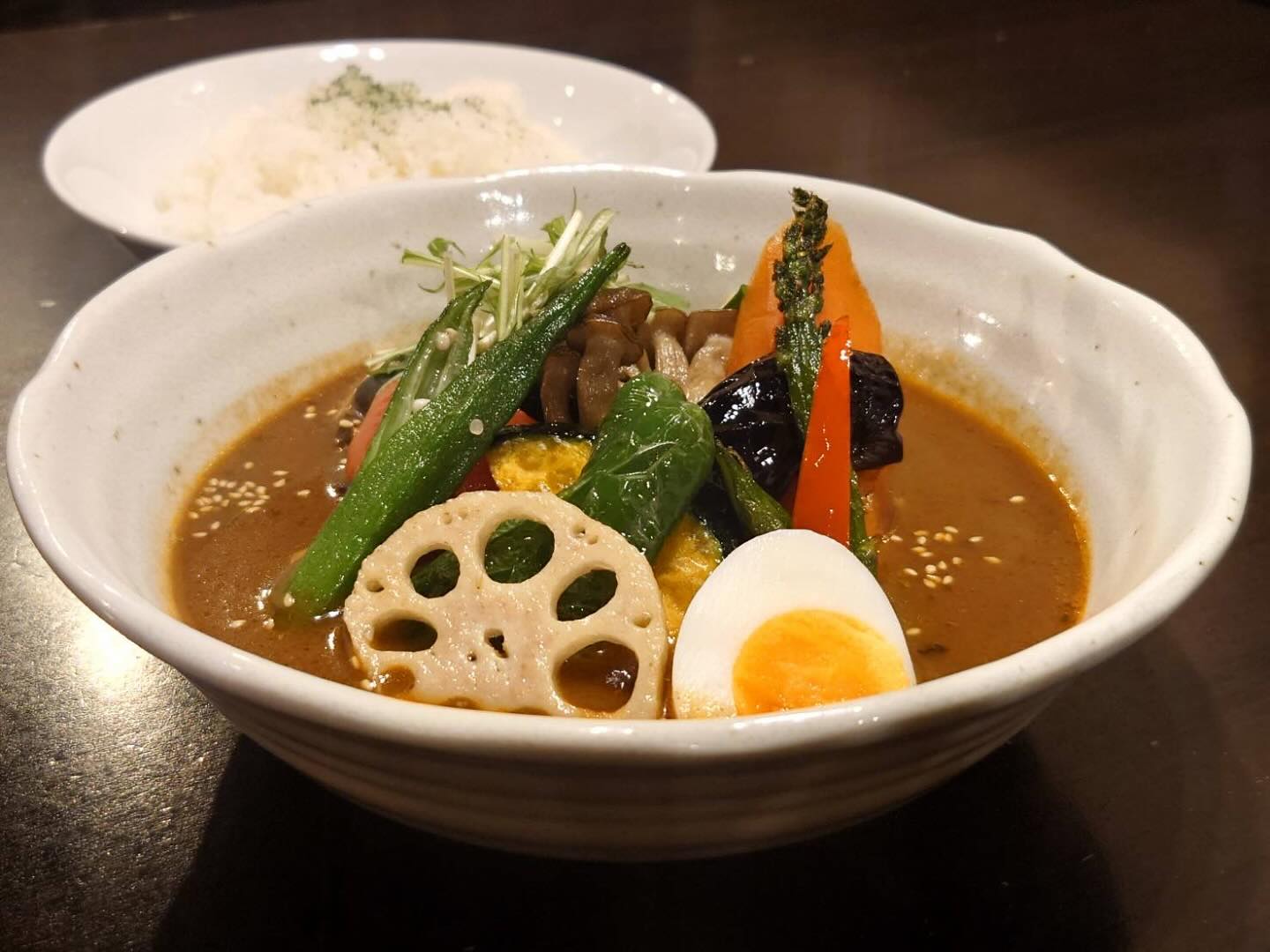 西屯田通りスープカレー本舗