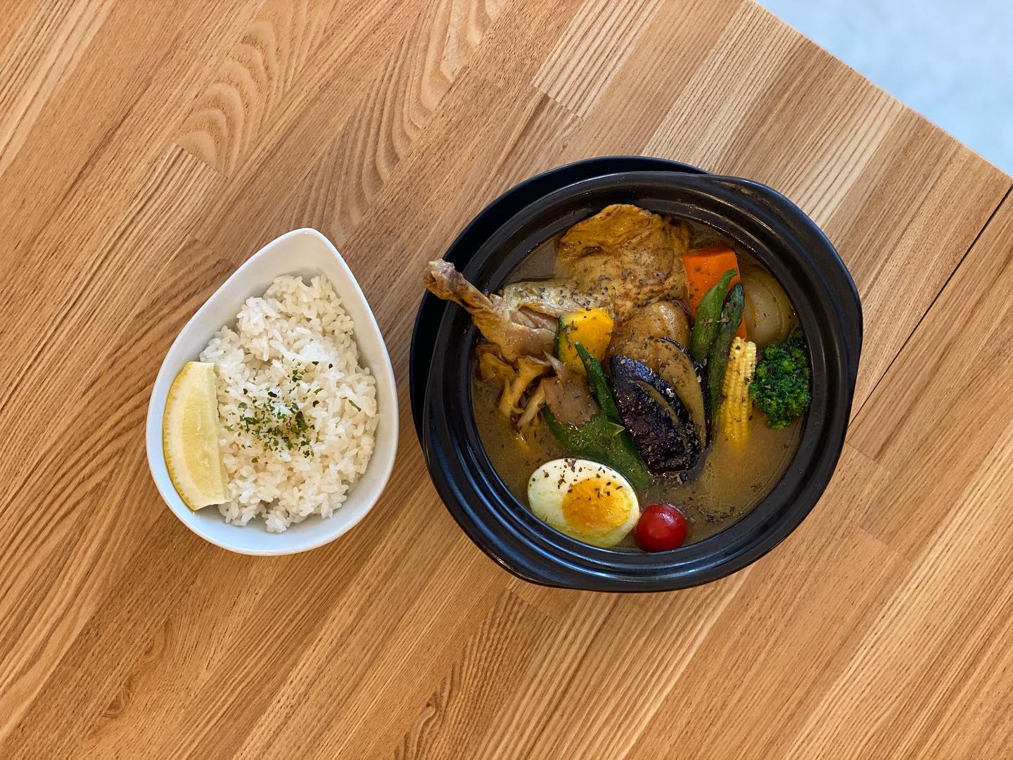 oj珈琲 食べもの屋cafe×タニタカフェ