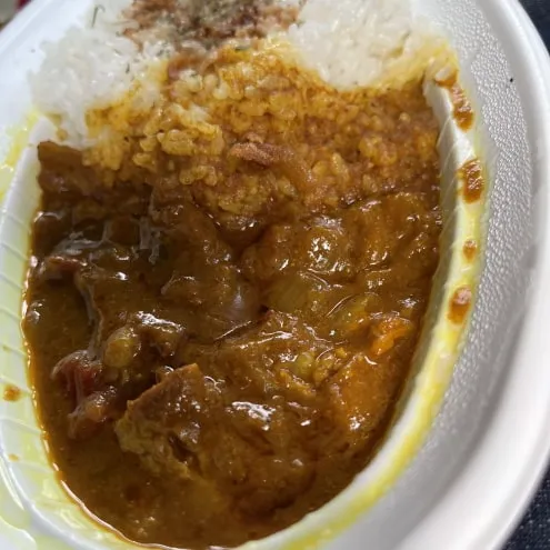 【キッチンカー】キッチンカレー アンブル