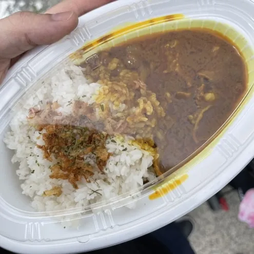 【キッチンカー】キッチンカレー アンブル