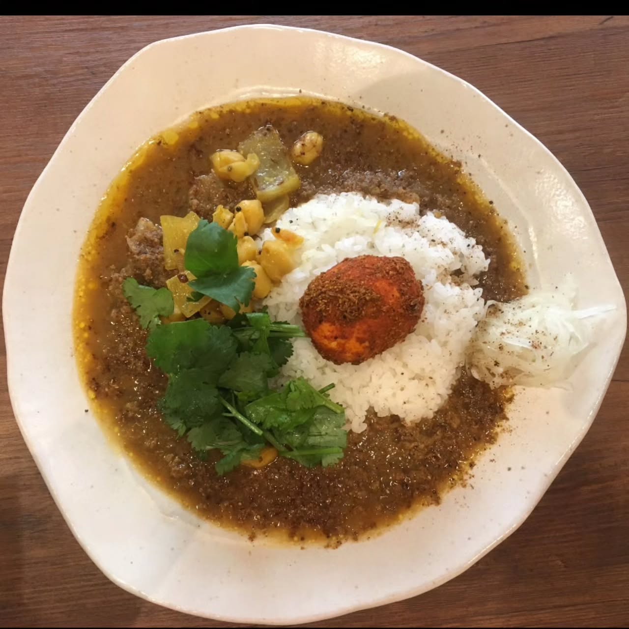 curry phakchi（カリー パクチー）