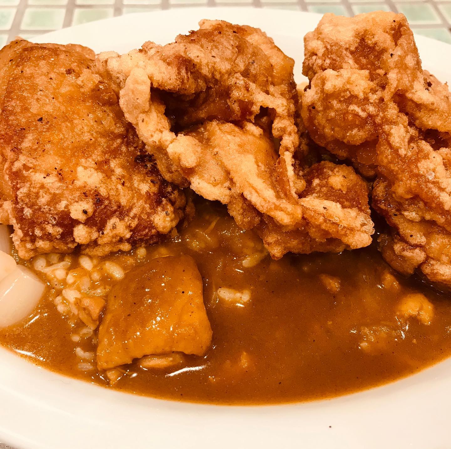 大衆カレー たまき