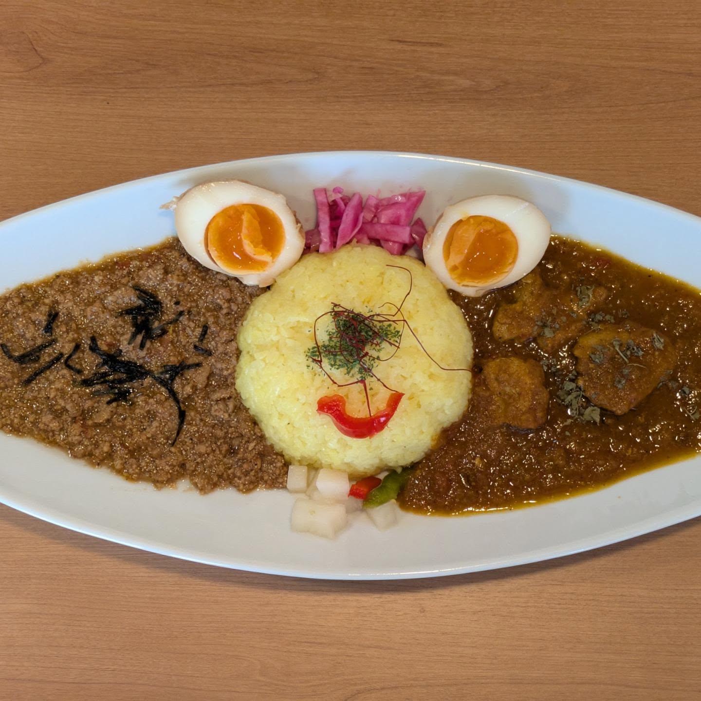 空腹は最高のスパイスカレー