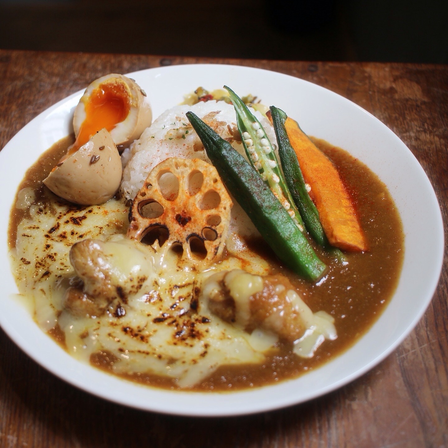 エフブンノイチカレー