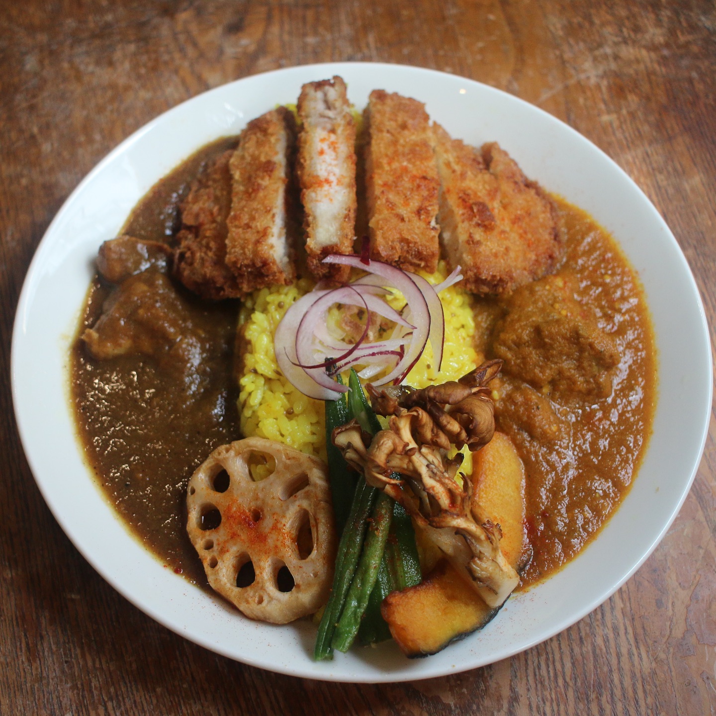 エフブンノイチカレー