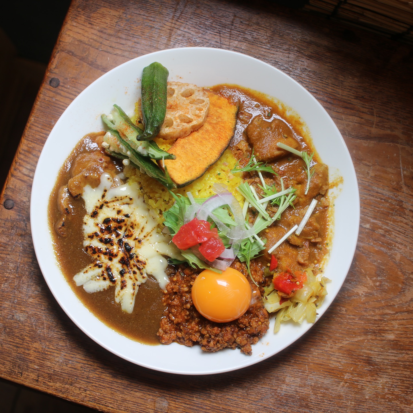 エフブンノイチカレー