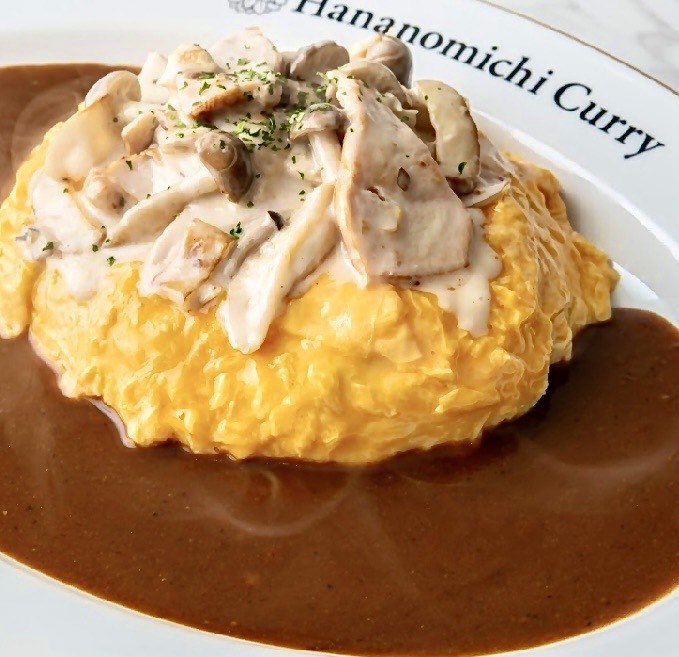 花のみちカレー