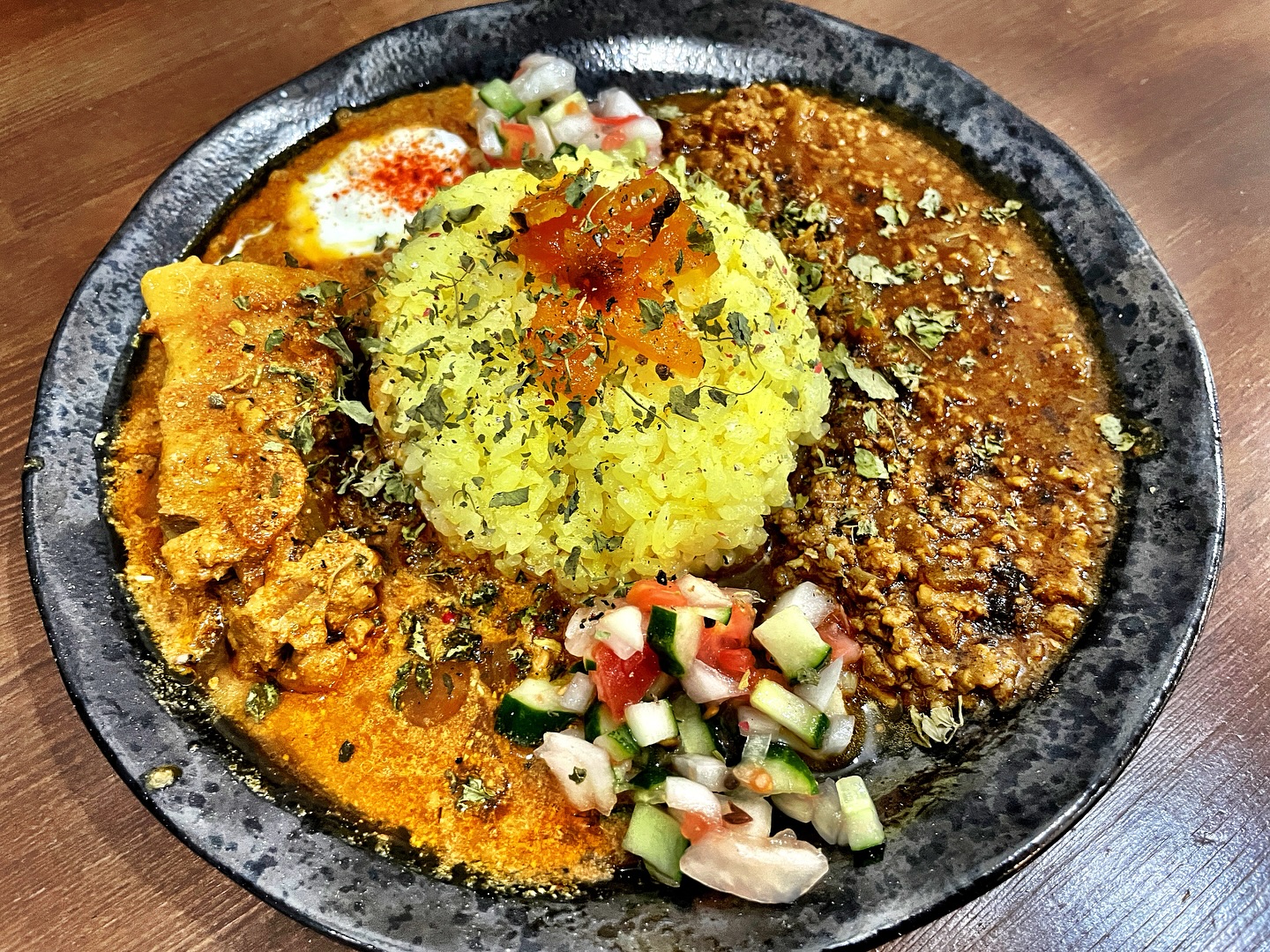 バスティカレー