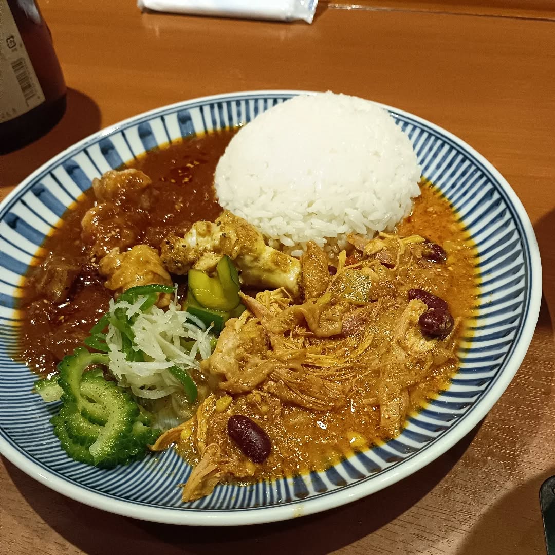 ツキイチカレー 暮六つ