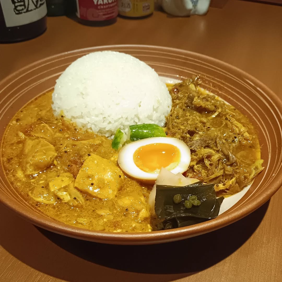ツキイチカレー 暮六つ
