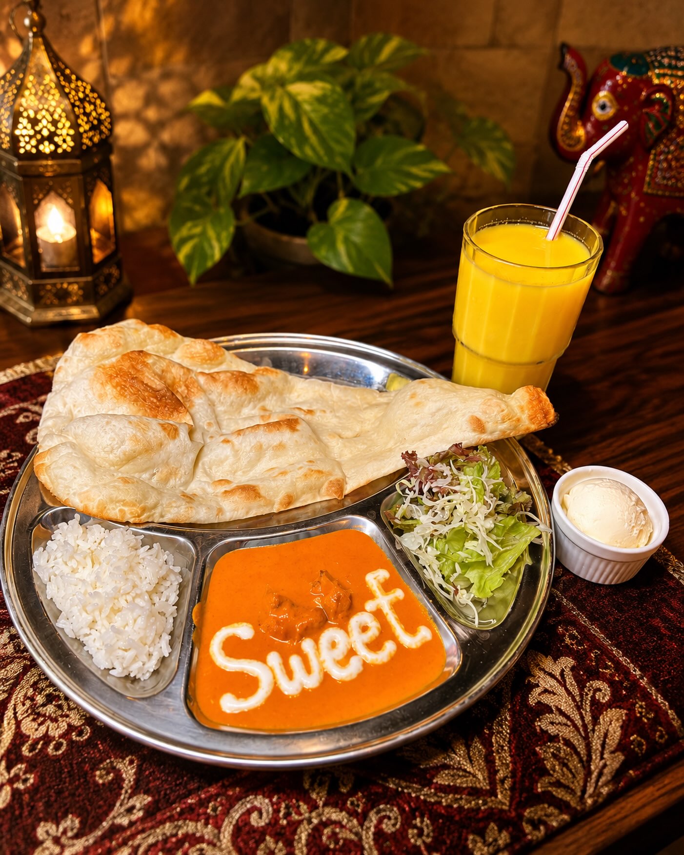 インド料理 まいた