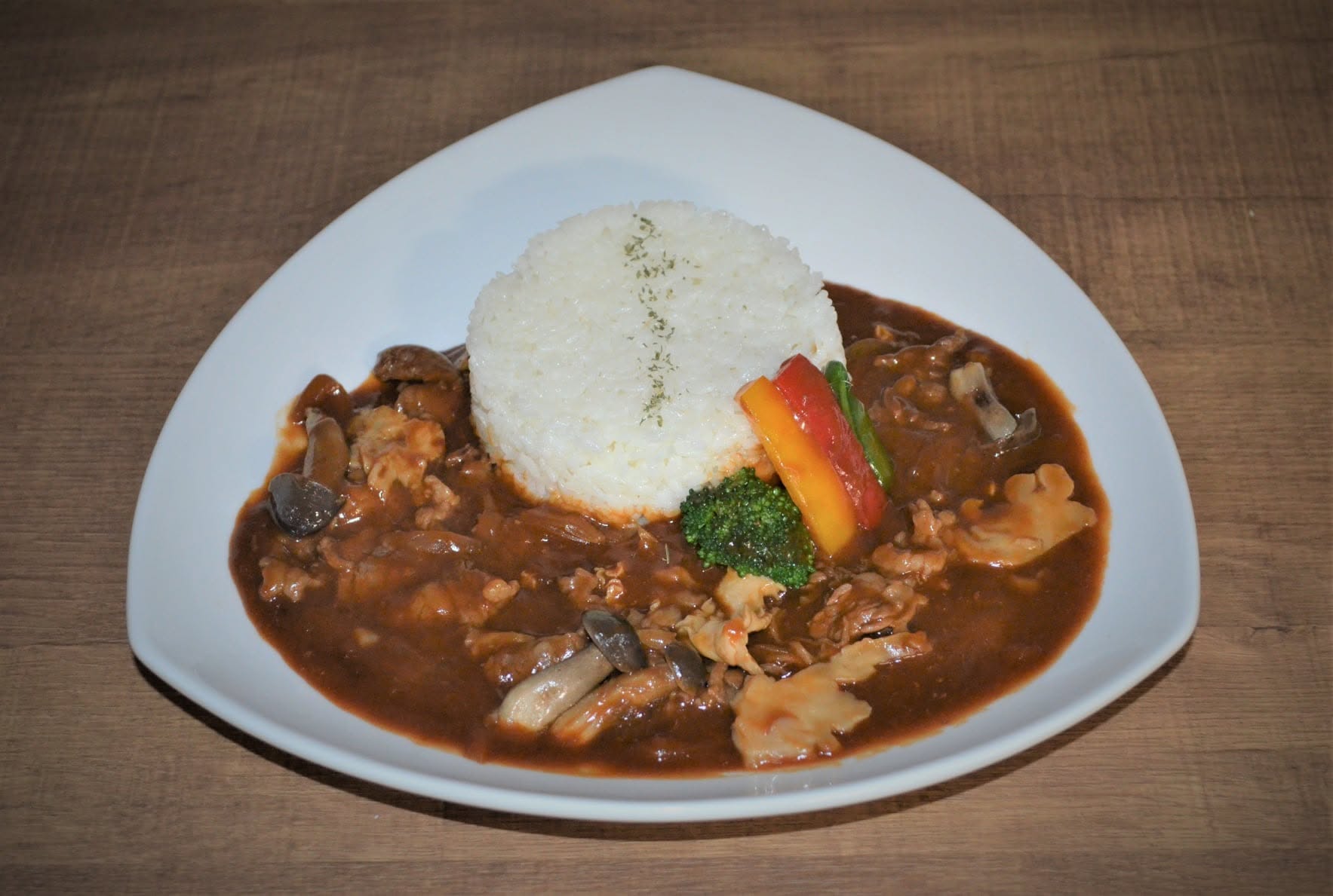 欧風カレー 小夢