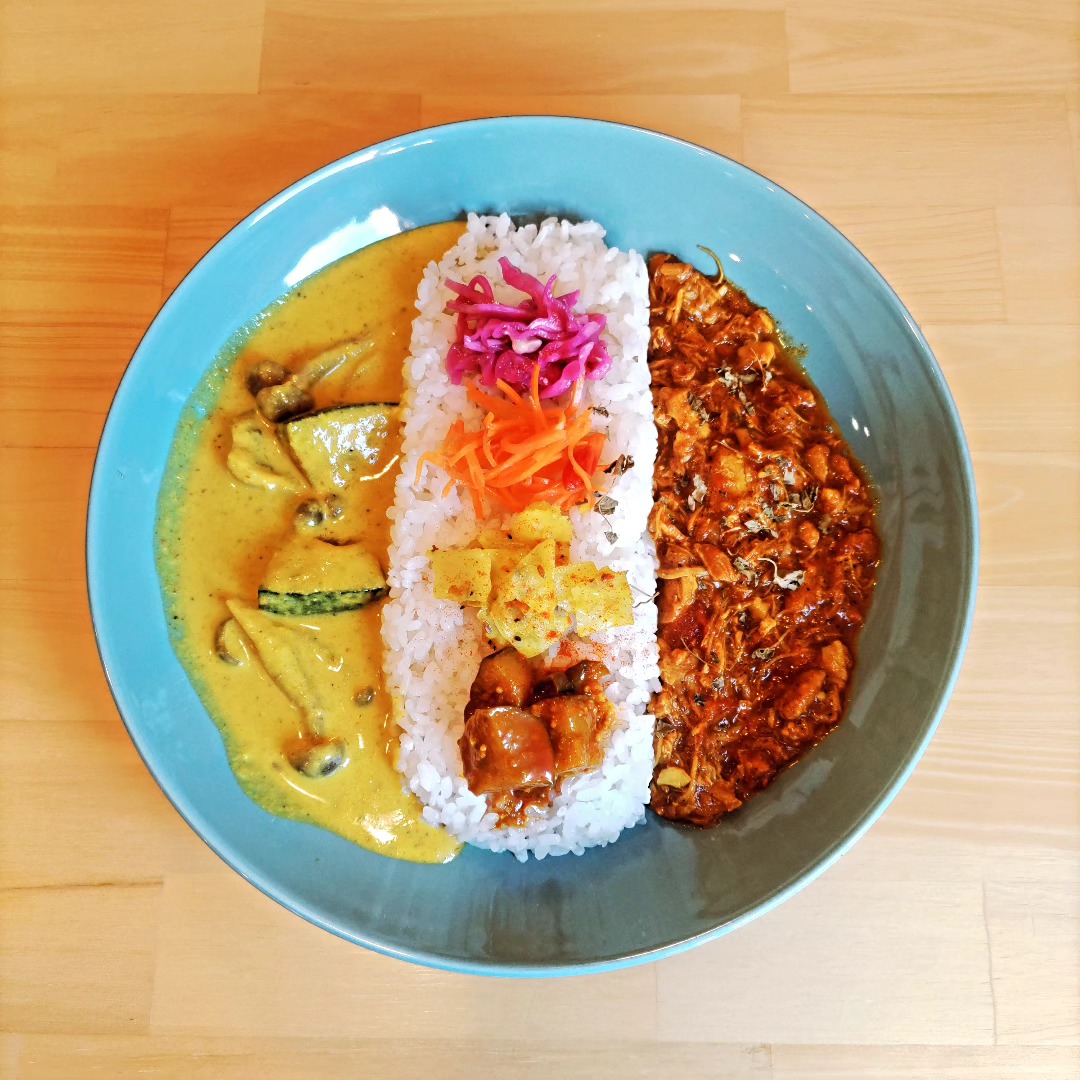 カレー＆スイーツ カフェねこだんご