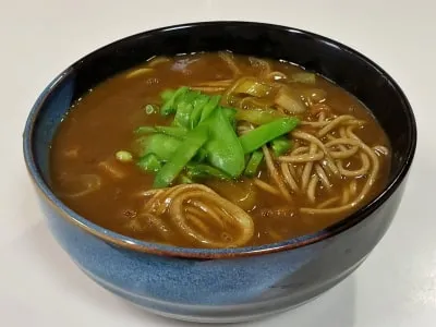 カレーそば