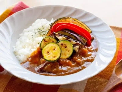 野菜カレー