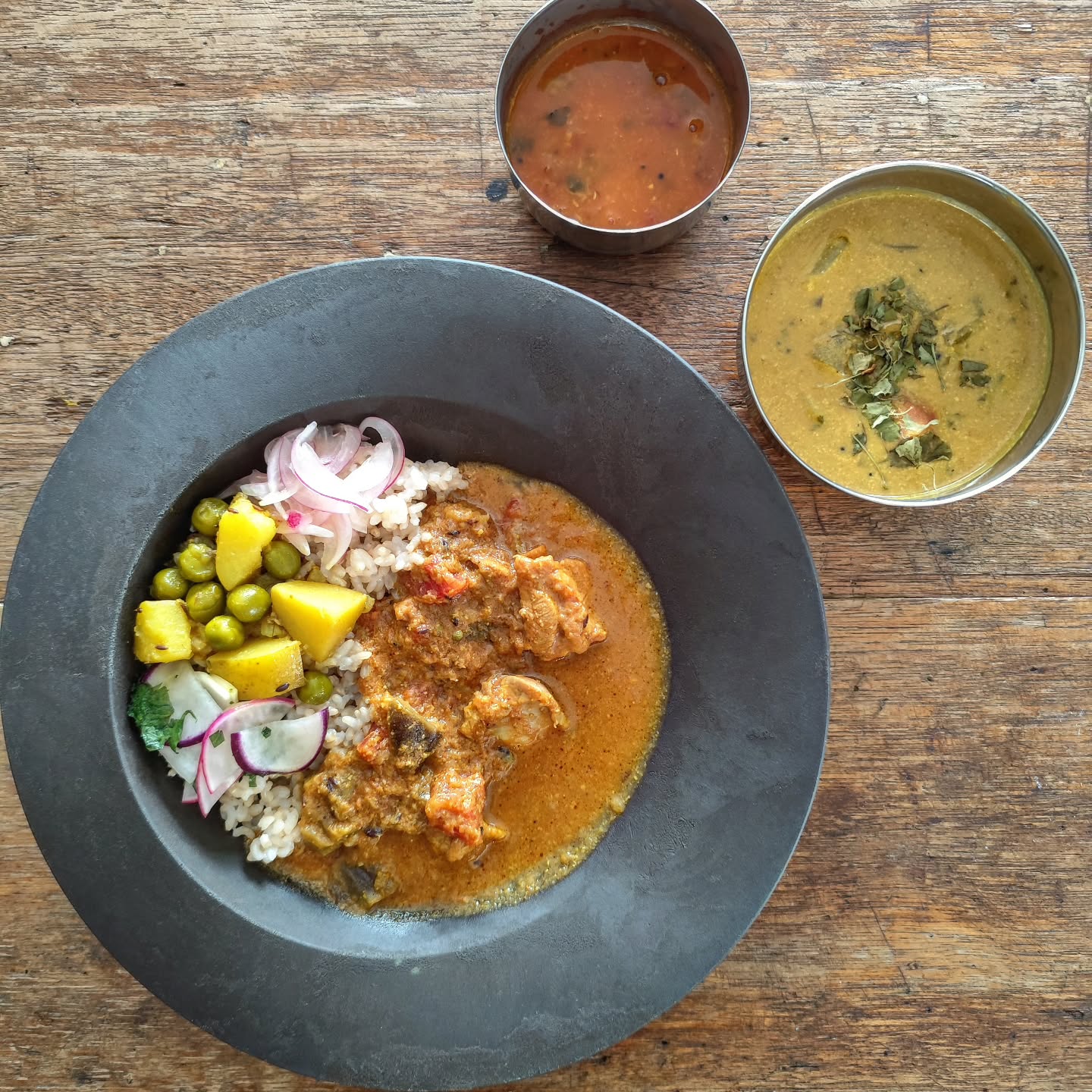 スパイス料理 香炉