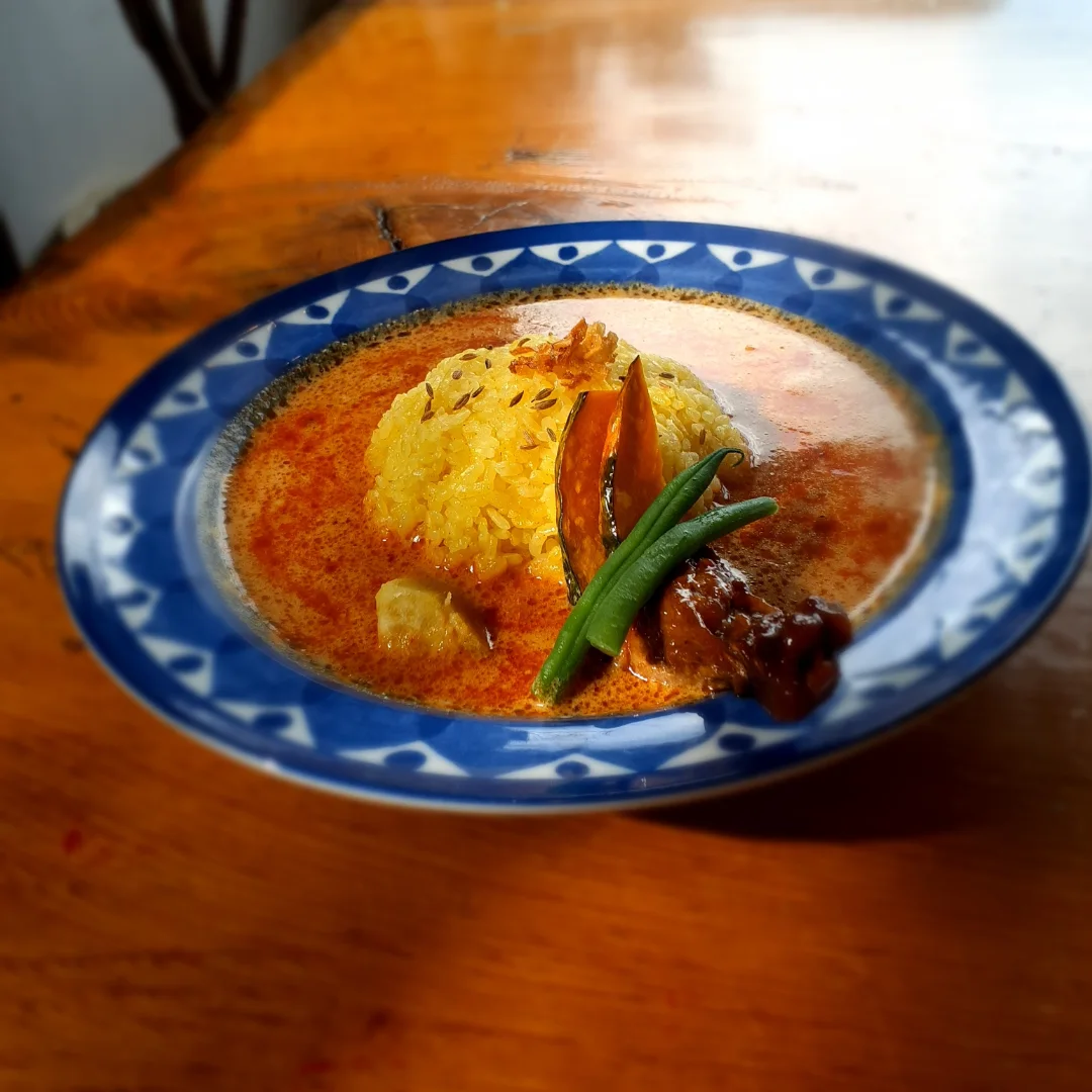 curry 冬椿