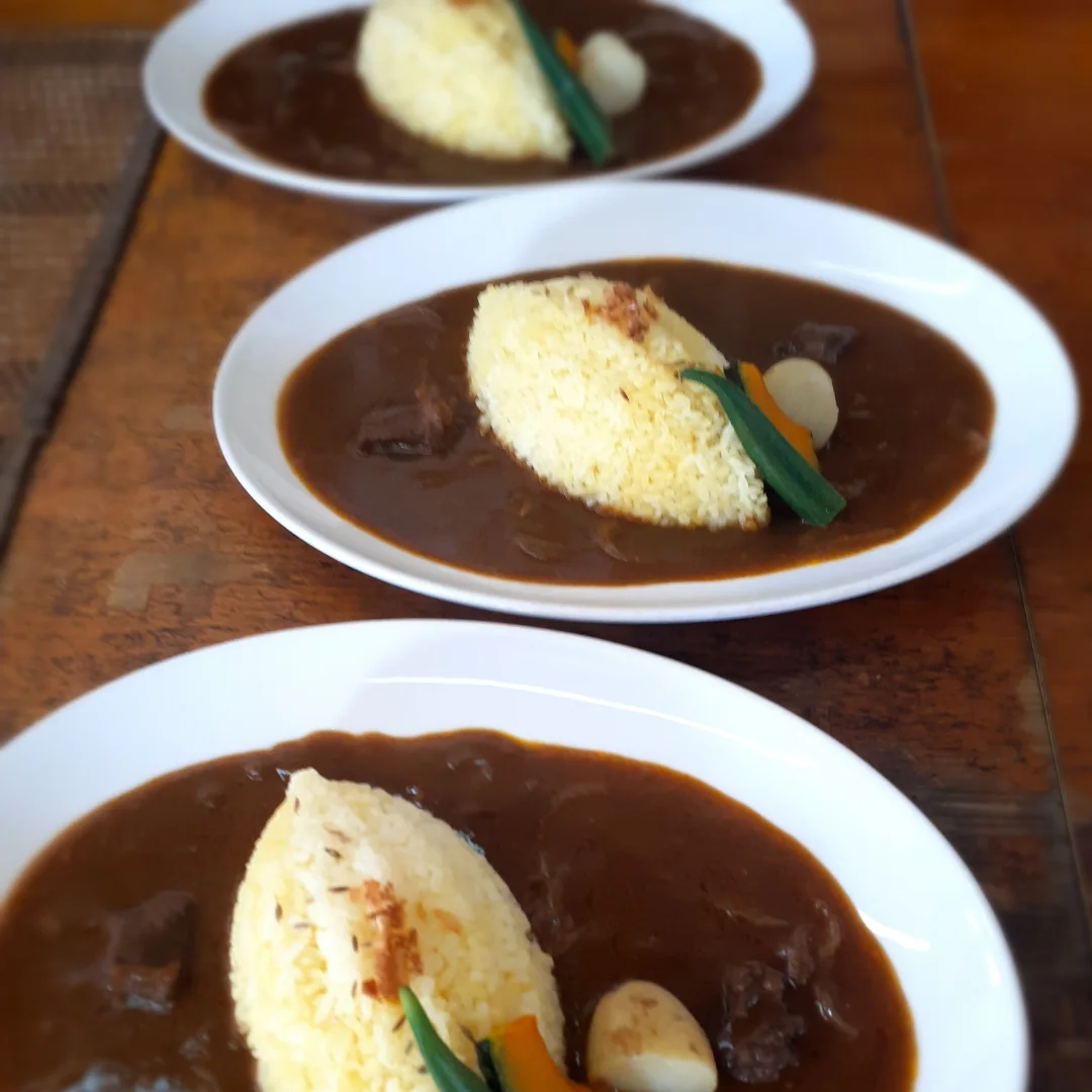 curry 冬椿