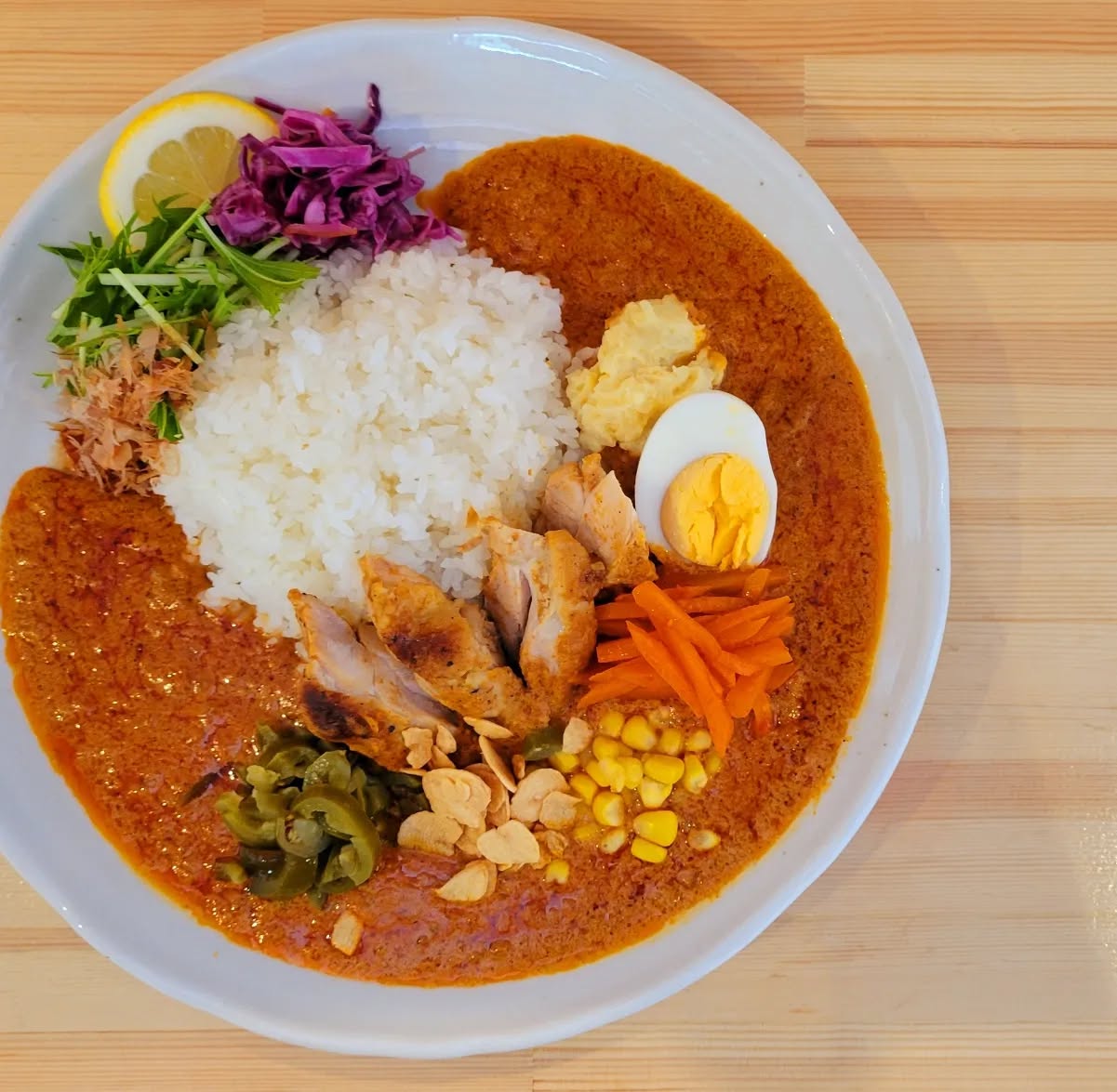 鹿児島スパイスアップカレー PONO CURRY