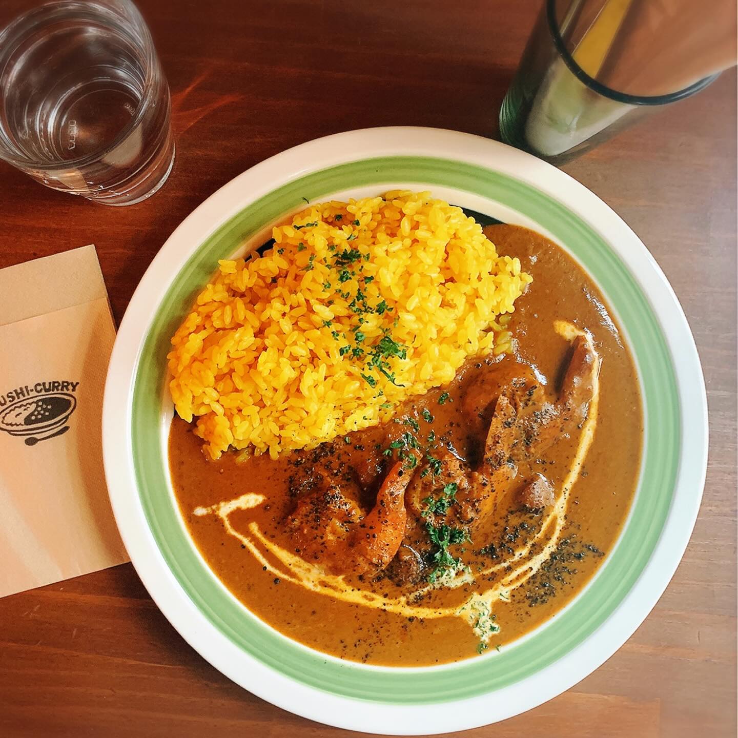 ZUSHI-CURRY（ズシカレー）