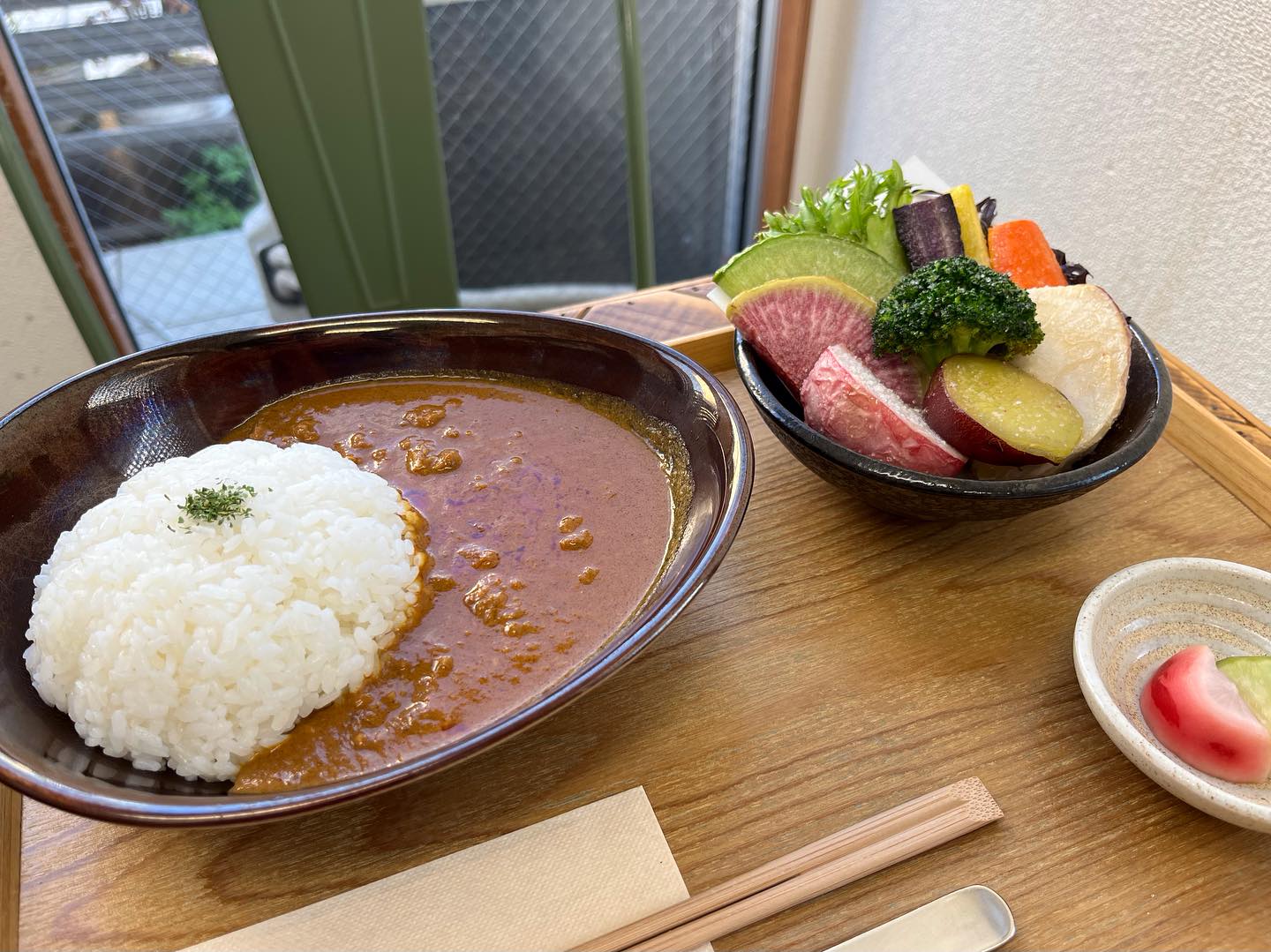 鎌倉野菜カレー かん太くん