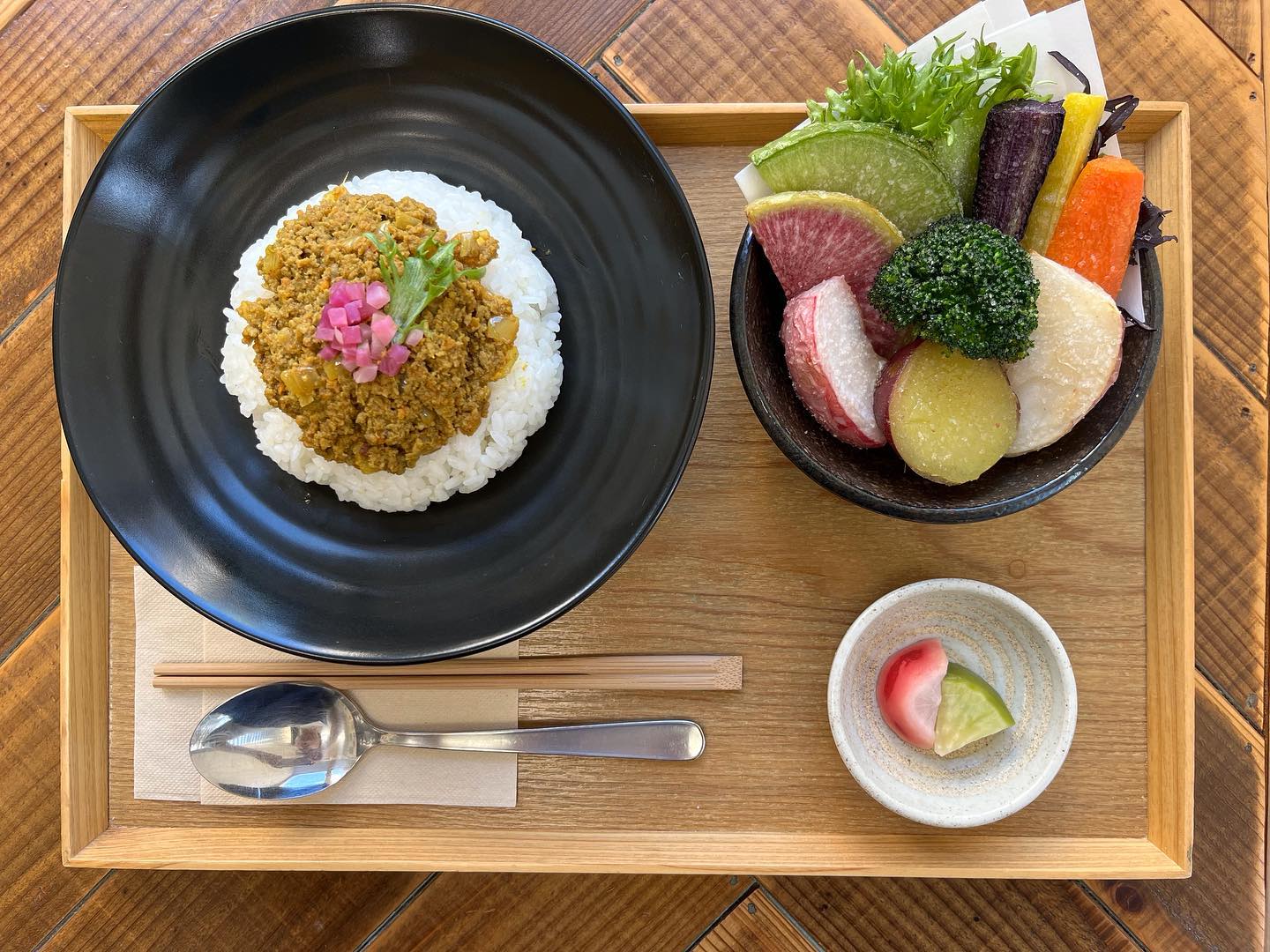 鎌倉野菜カレー かん太くん